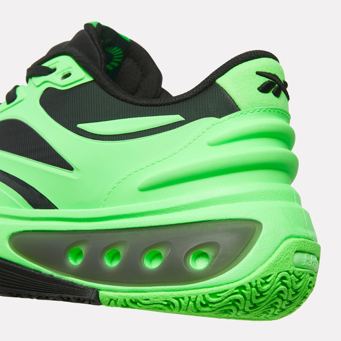 Reebok Footwear Men Engine A Basketball Shoes SOLAR LIME/SOLAR LIME/BLACK