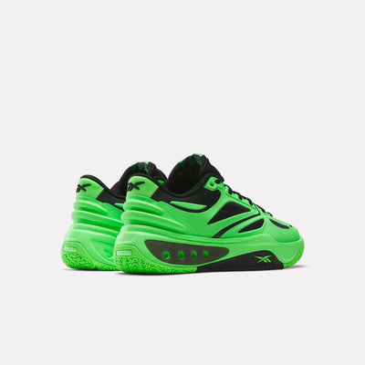 Reebok Footwear Men Engine A Basketball Shoes SOLAR LIME/SOLAR LIME/BLACK