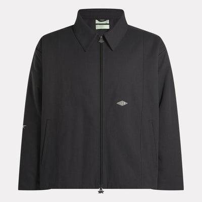 Reebok Apparel Men Reebok x Tobe Coach's Jacket BLACK