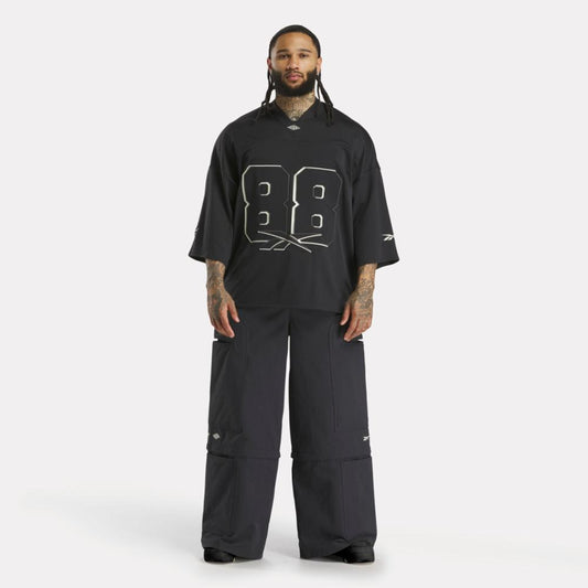 Reebok Apparel Men Reebok x Tobe Zip Pants BLACK