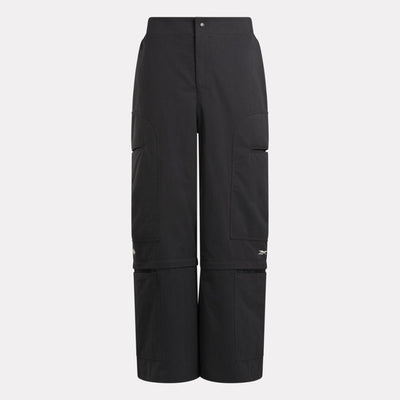 Reebok Apparel Men Reebok x Tobe Zip Pants BLACK