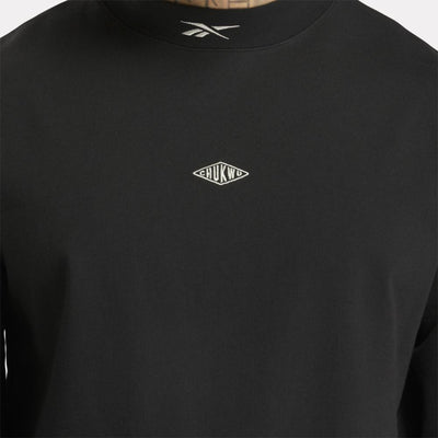 Reebok Apparel Men Reebok x Tobe Tee BLACK