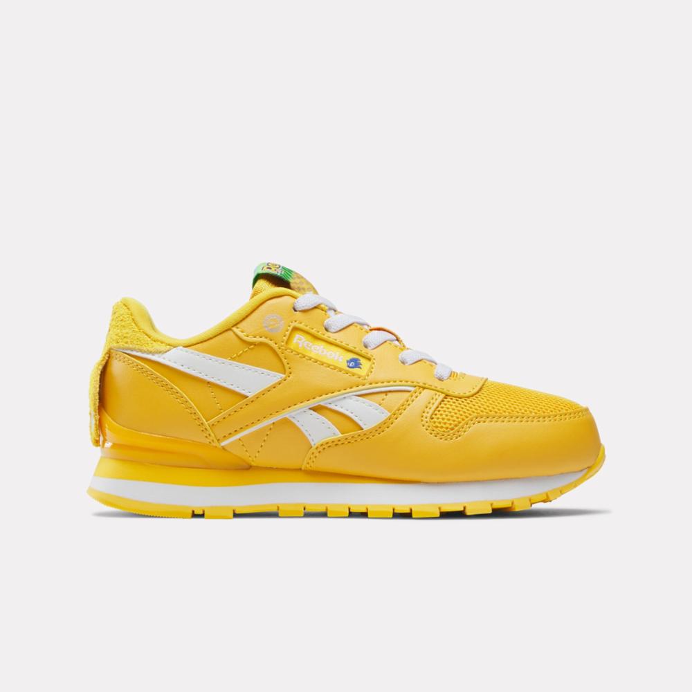 Reebok Footwear Kids Reebok x Sonic Classic Leather Step 'N' Flash Sho ...