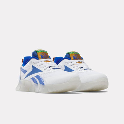 Reebok Footwear Kids Reebok x Sonic Zig 'N' Glow Elastic Lace Shoes - Preschool BLUE/WHITE/BLUE