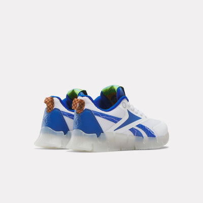 Reebok Footwear Kids Reebok x Sonic Zig 'N' Glow Elastic Lace Shoes - Preschool BLUE/WHITE/BLUE