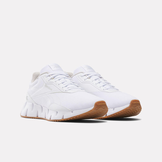 Reebok Footwear Men Zig Dynamica STR Shoes WHITE/WHITE/WHITE