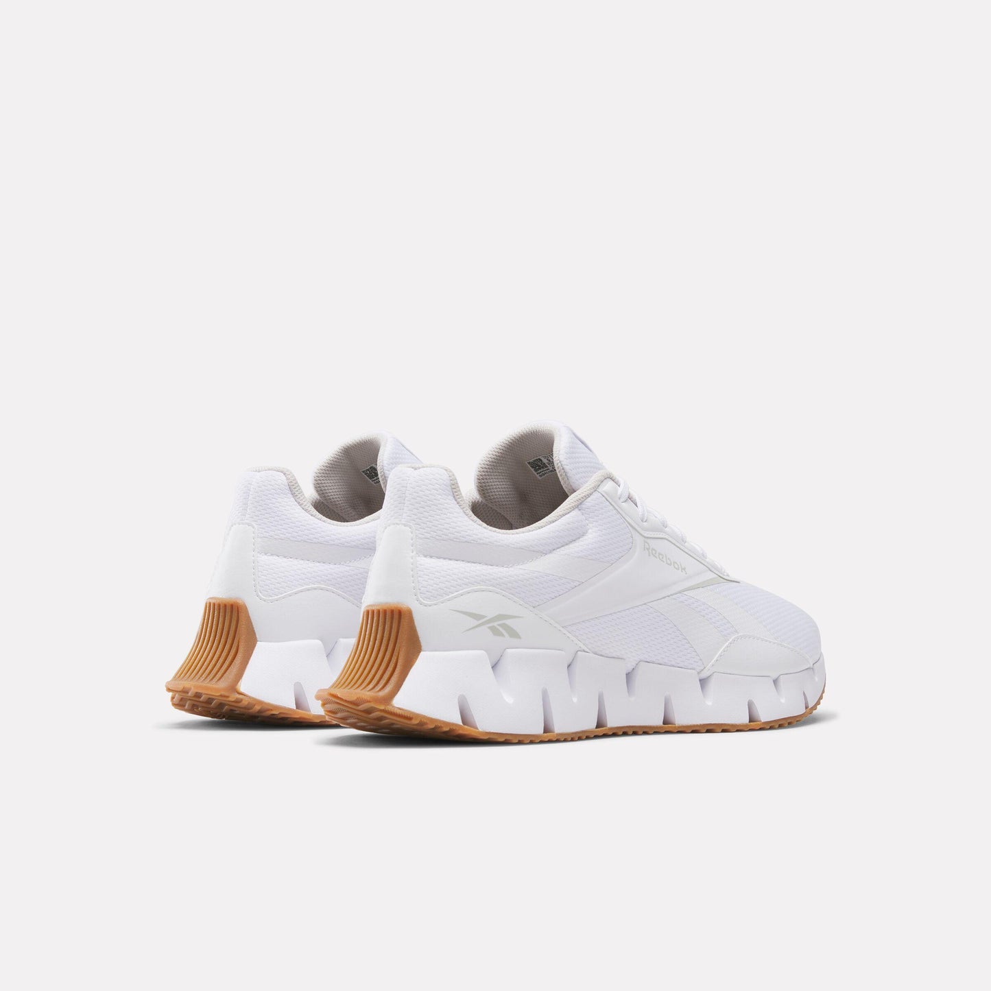 Reebok Footwear Men Zig Dynamica STR Shoes WHITE/WHITE/WHITE