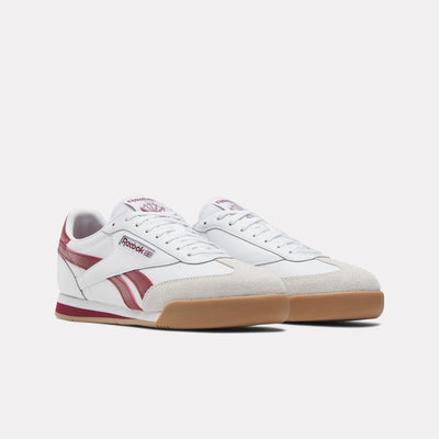 Reebok Footwear Men Campio XT Shoes FTWRWHITE/BURGUNDY/RBKGUM04