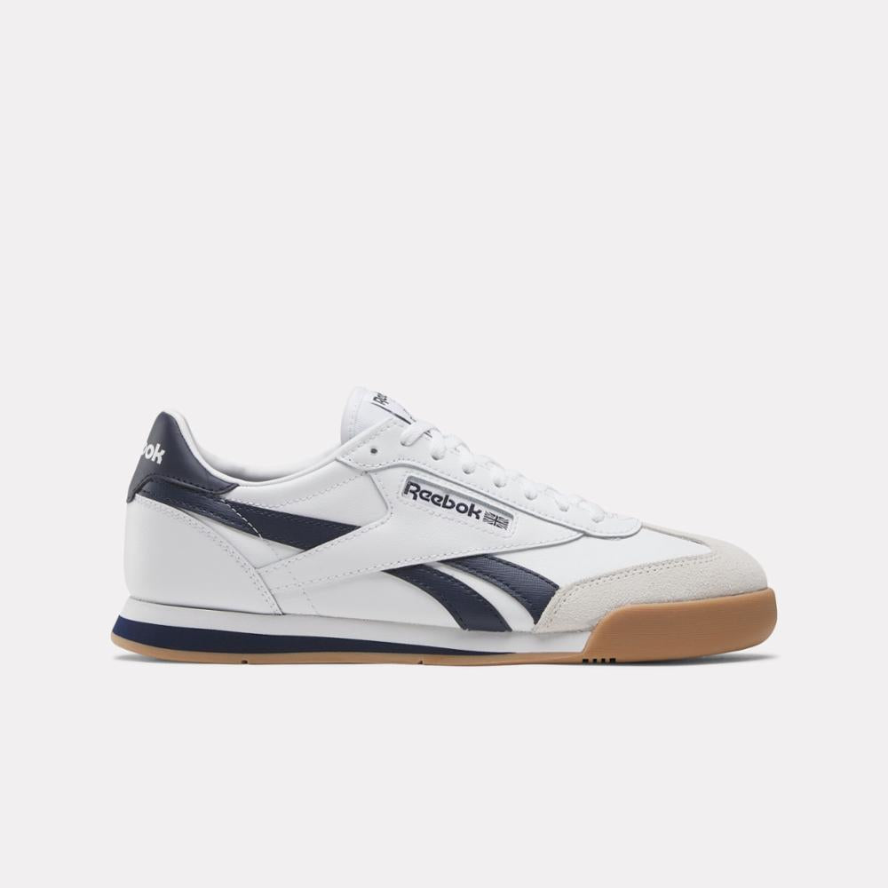 Grey and white reebok online