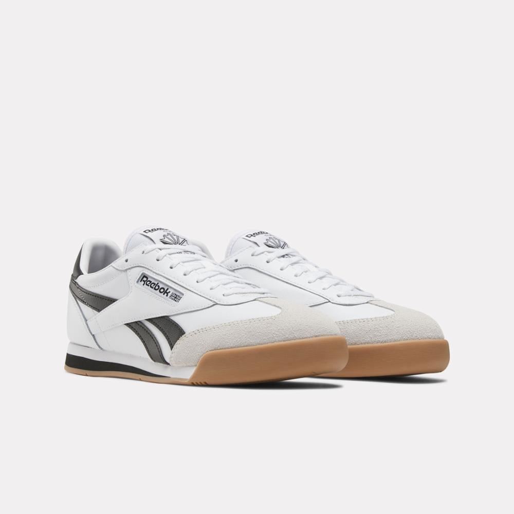 Reebok Footwear Men Campio XT Shoes FTWRWHITE/BLACK/RBKGUM04