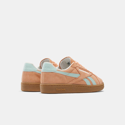 Reebok Footwear Women Club C Grounds UK Shoes SUNKISSEDORANGE/GLITCHAQUA/CHA