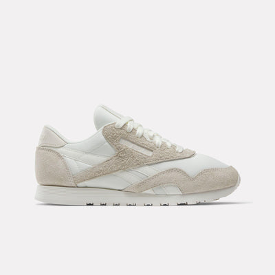 Reebok Footwear Women Classic Nylon Shoes SAND/SAND/CHALK