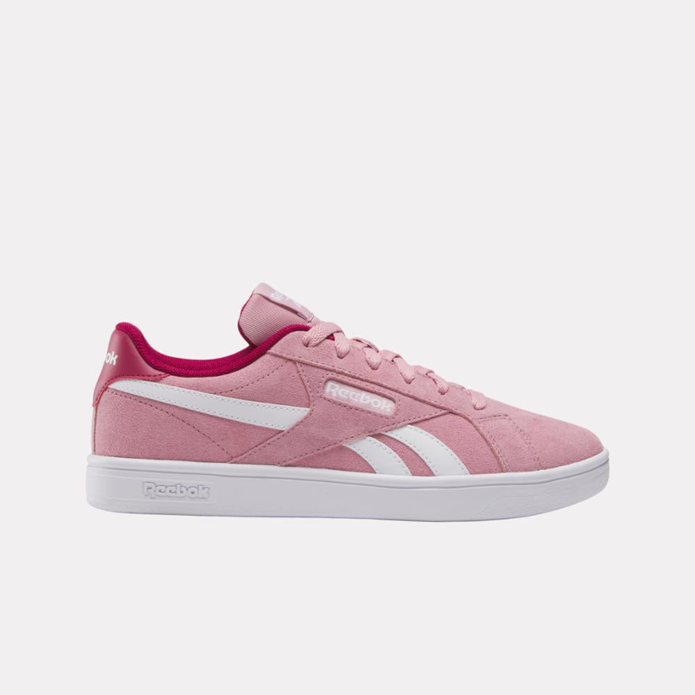 Retro Reebok Sandals Reebok Footwear Women Reebok Court Retro Shoes DUSTYROSE/VERRYBERRY/WH ...