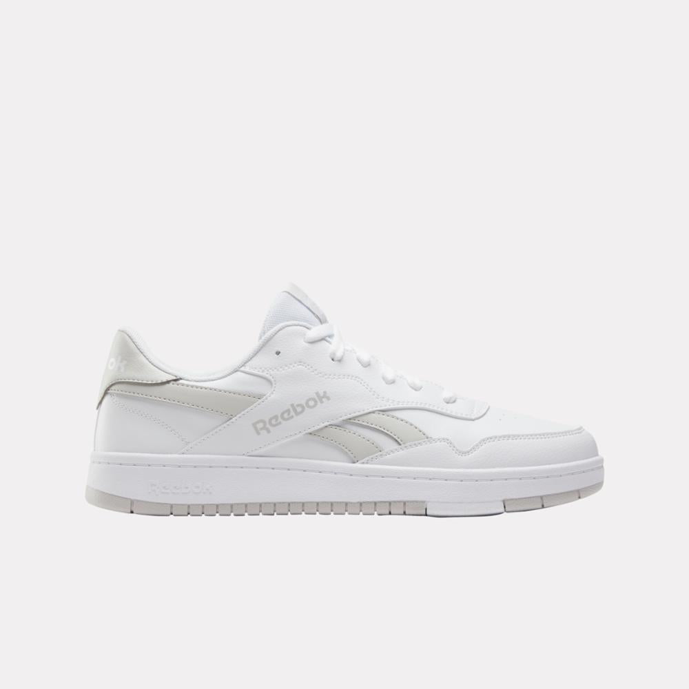 Reebok Footwear Men BB 1000 Shoes WHITE/WHITE/MIST GREY