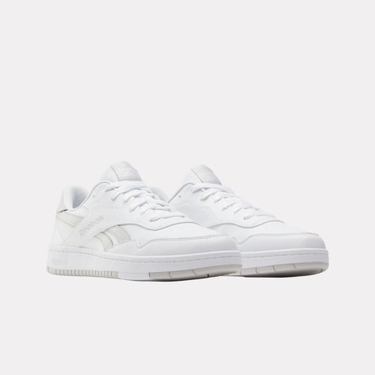 Reebok Footwear Men BB 1000 Shoes WHITE/WHITE/MIST GREY