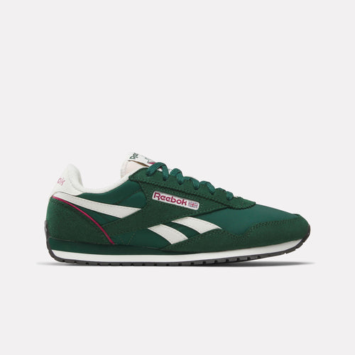 Reebok Footwear Women Classic AZ Shoes CLASSIC GREEN/CLASSIC GREEN/CH