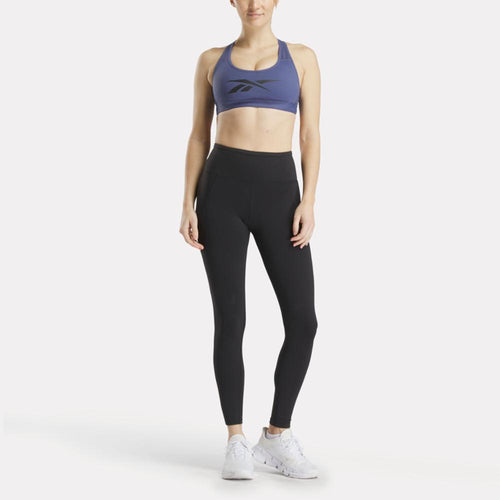 Reebok Apparel Women Lux High-Rise Leggings BLACK