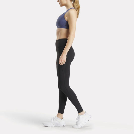 Reebok Apparel Women Lux High-Rise Leggings BLACK