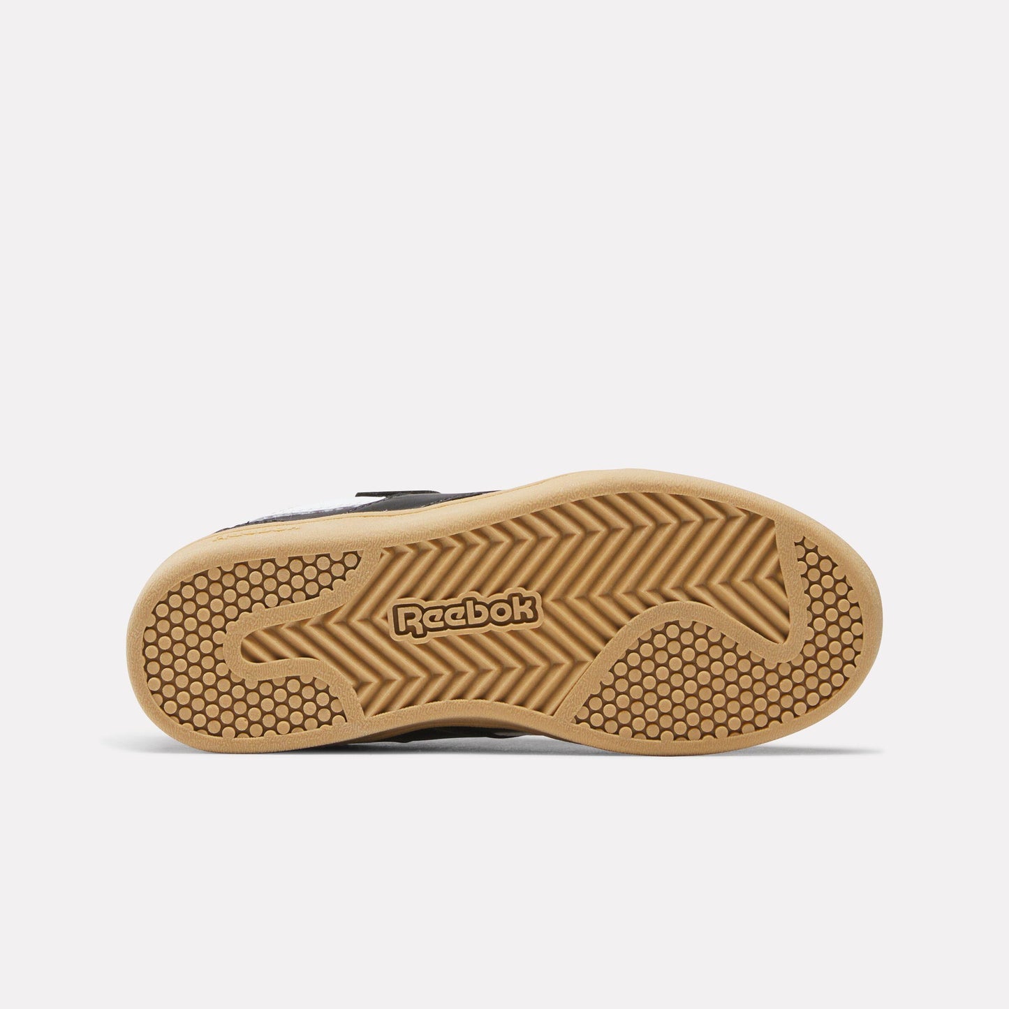 Reebok Footwear Kids Smash Edge Elastic Lace & Top Strap Shoes - Pre-School BLACK/FTWRWHITE/RGUM1