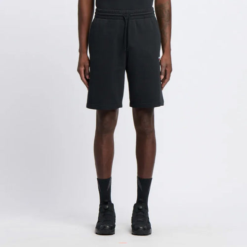 Reebok Apparel Men Reebok Identity Small Logo Shorts BLACK/WHITE/VECTOR RED