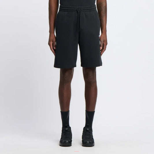 Reebok Apparel Men Reebok Identity Small Logo Shorts BLACK/WHITE/VECTOR RED