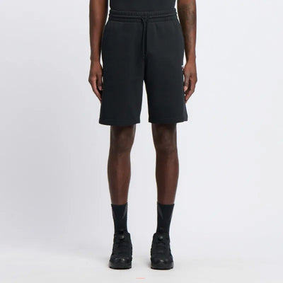 Reebok Apparel Men Reebok Identity Small Logo Shorts BLACK/WHITE/VECTOR RED