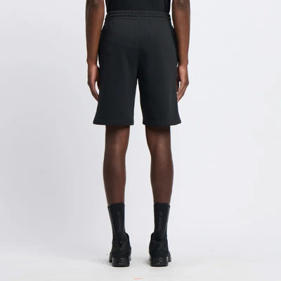 Reebok Apparel Men Reebok Identity Small Logo Shorts BLACK/WHITE/VECTOR RED