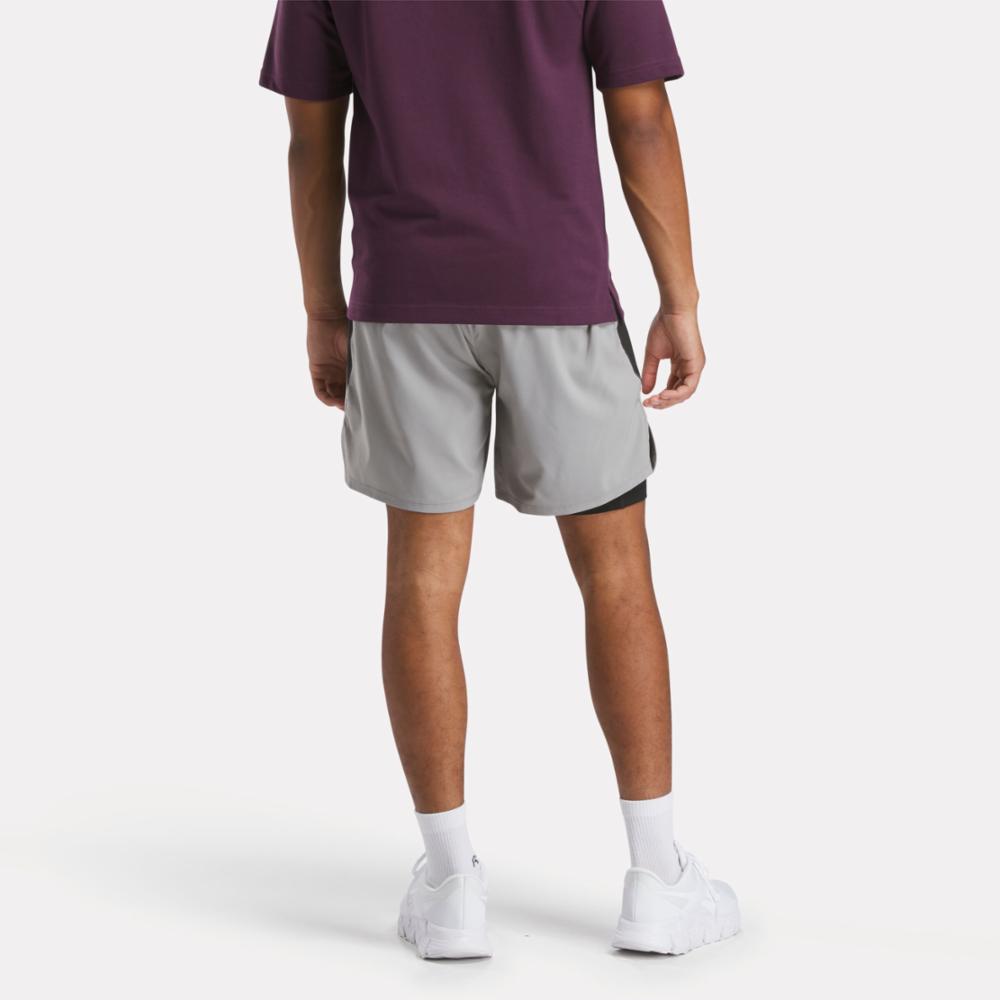 The Reebok Ragin 2 Reebok Apparel Men Running Two-In-One Shorts 5