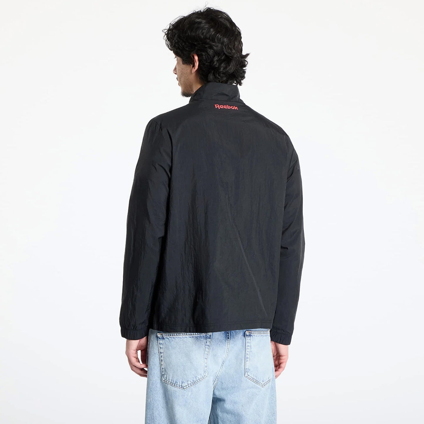 REEBOK APPAREL MEN Reebok Basketball Track Jacket BLACK
