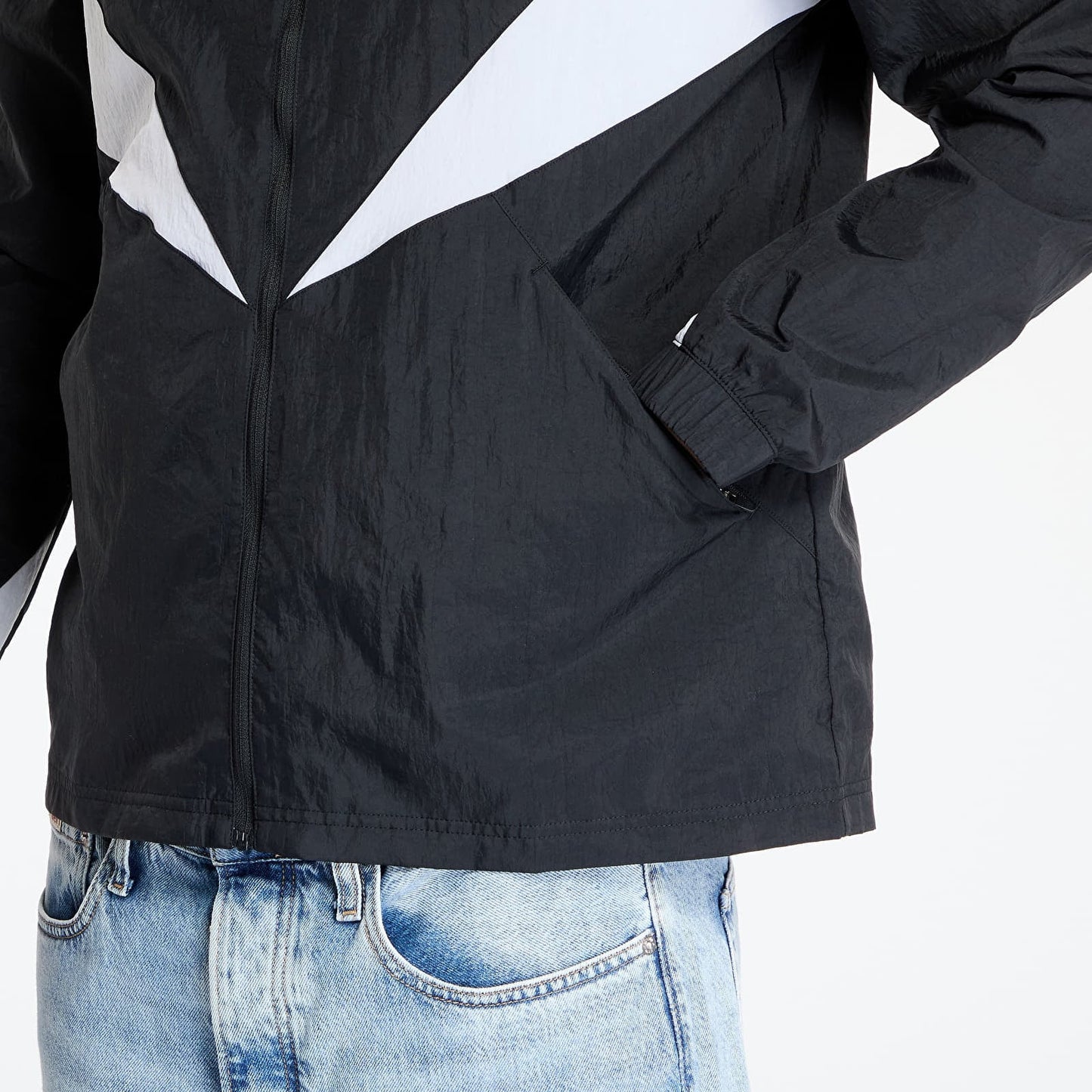 REEBOK APPAREL MEN Reebok Basketball Track Jacket BLACK