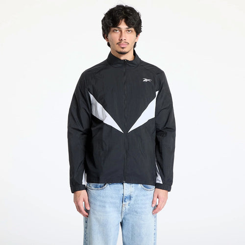 REEBOK APPAREL MEN Reebok Basketball Track Jacket BLACK