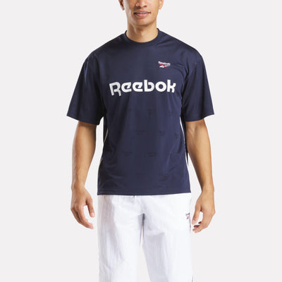 Reebok Apparel Men Reebok Identity Crosscheck Jersey VECTOR NAVY