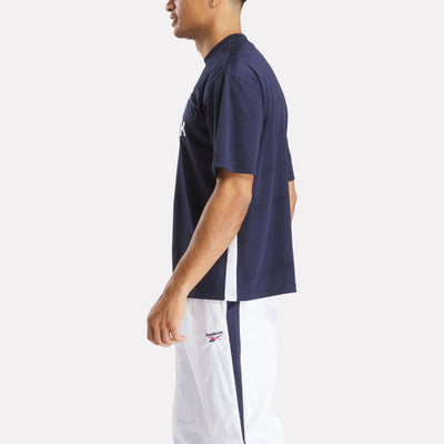 Reebok Apparel Men Reebok Identity Crosscheck Jersey VECTOR NAVY