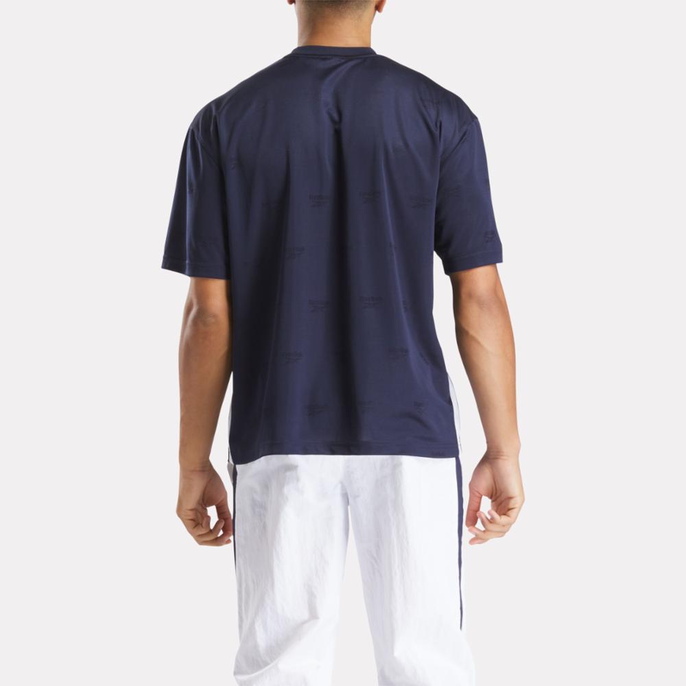 Reebok Apparel Men Reebok Identity Crosscheck Jersey VECTOR NAVY