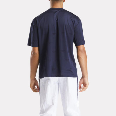 Reebok Apparel Men Reebok Identity Crosscheck Jersey VECTOR NAVY
