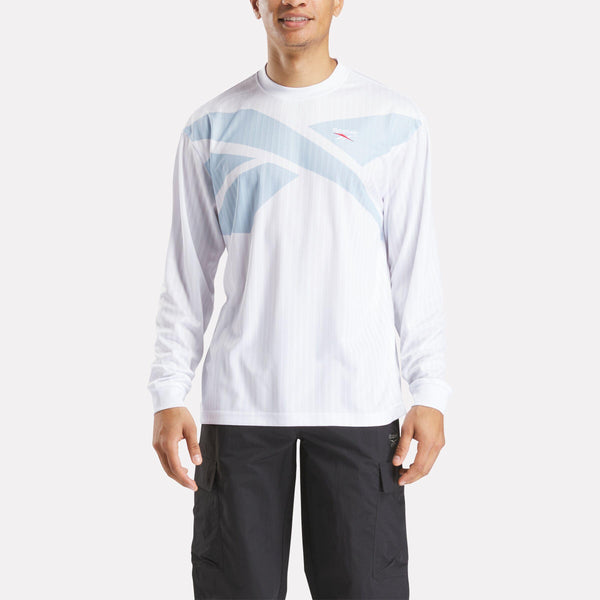 Reebok Apparel Men Crosscheck Long Sleeve Jersey WHITE – Reebok Canada