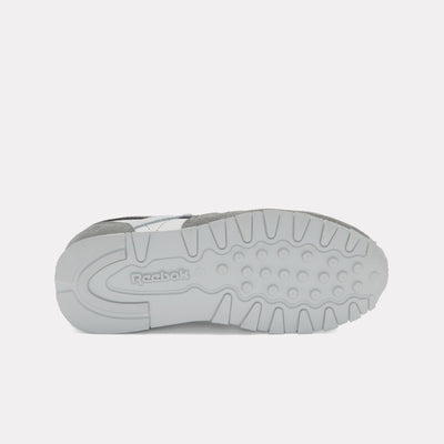 Reebok Footwear Kids Classic Leather Shoes – Pre-School GREY4/GREY1/VECTORNAVY