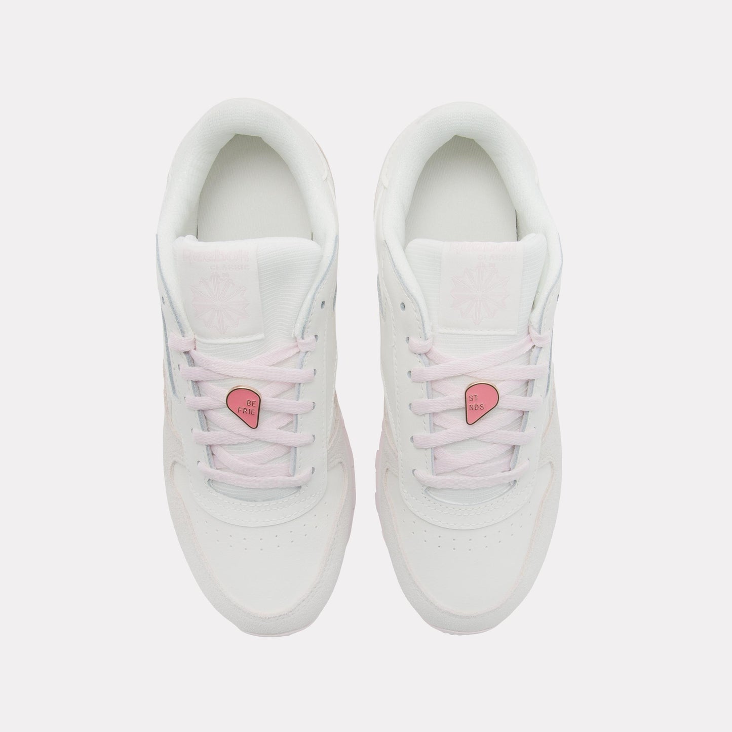 Reebok Footwear Kids Classic Leather Shoes - Grade School CHALK/FROSTEDBERRY