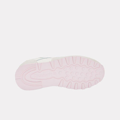 Reebok Footwear Kids Classic Leather Shoes - Grade School CHALK/FROSTEDBERRY