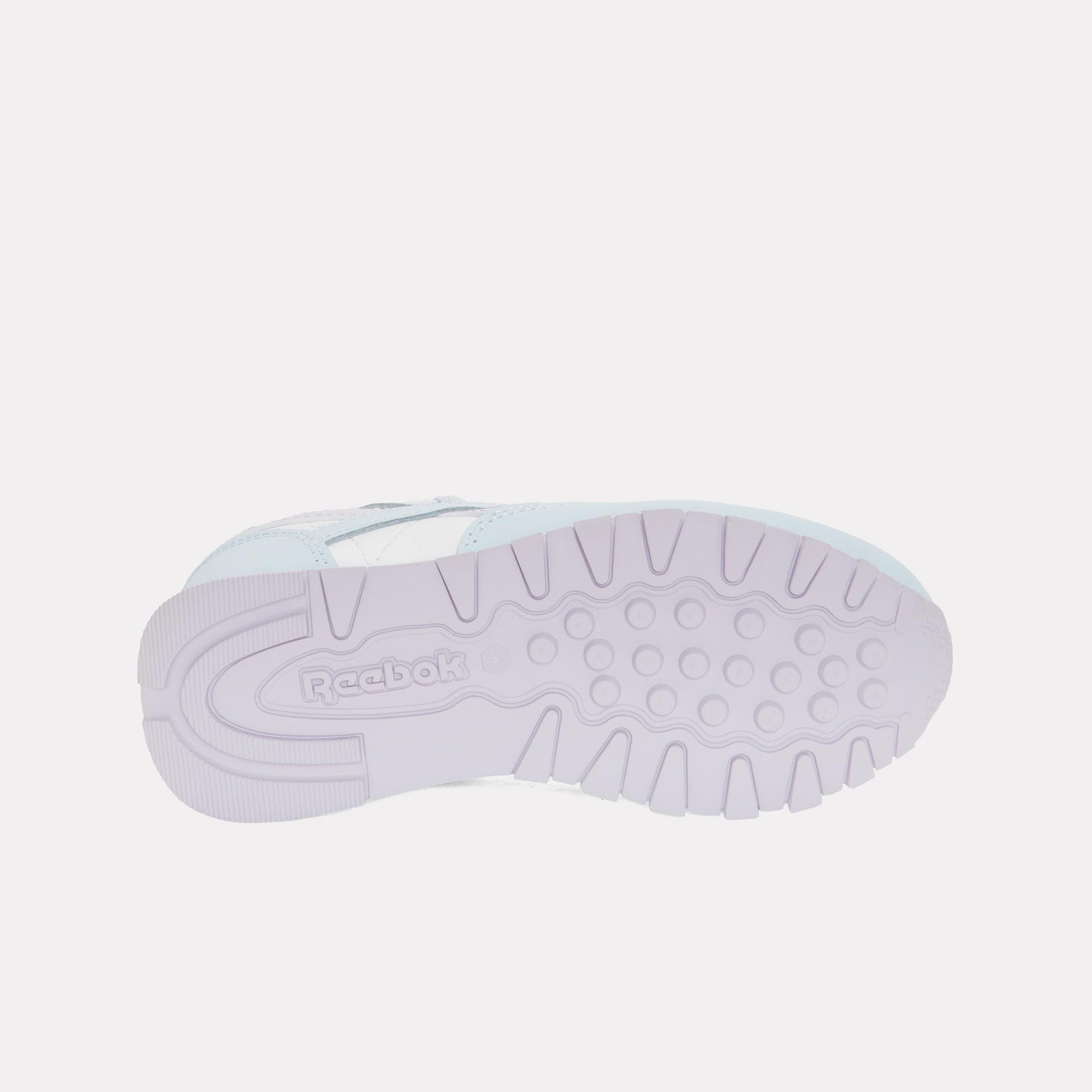 Reebok Footwear Kids Classic Leather Shoes – Pre-School FTWRWHITE/GLASSBLUE/DIGITALGLE