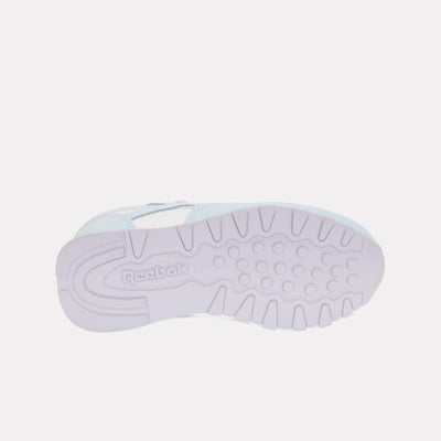 Reebok Footwear Kids Classic Leather Shoes – Pre-School FTWRWHITE/GLASSBLUE/DIGITALGLE