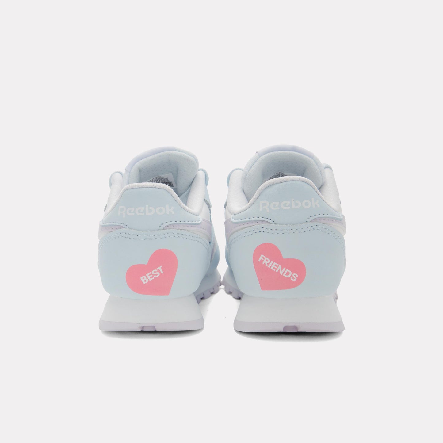 Reebok Footwear Kids Classic Leather Shoes – Pre-School FTWRWHITE/GLASSBLUE/DIGITALGLE