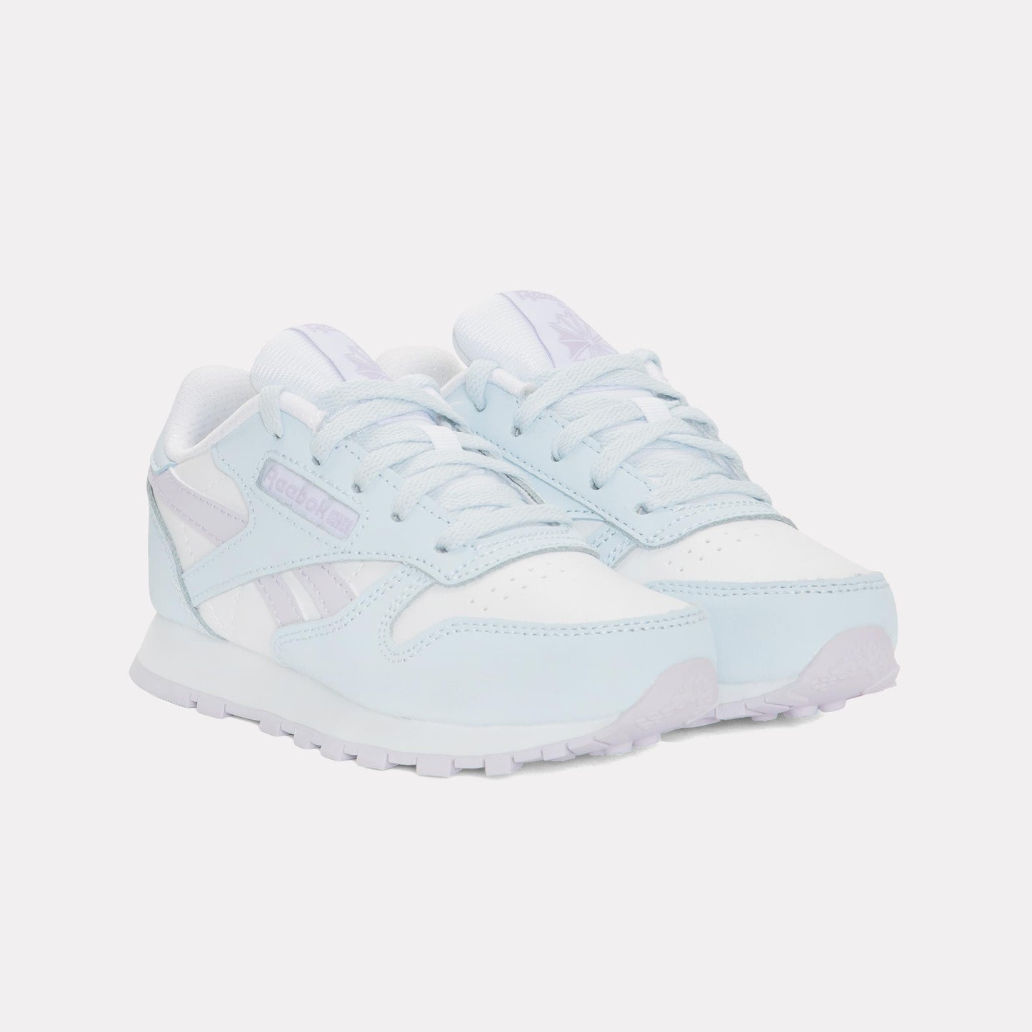 Reebok Footwear Kids Classic Leather Shoes – Pre-School FTWRWHITE/GLASSBLUE/DIGITALGLE