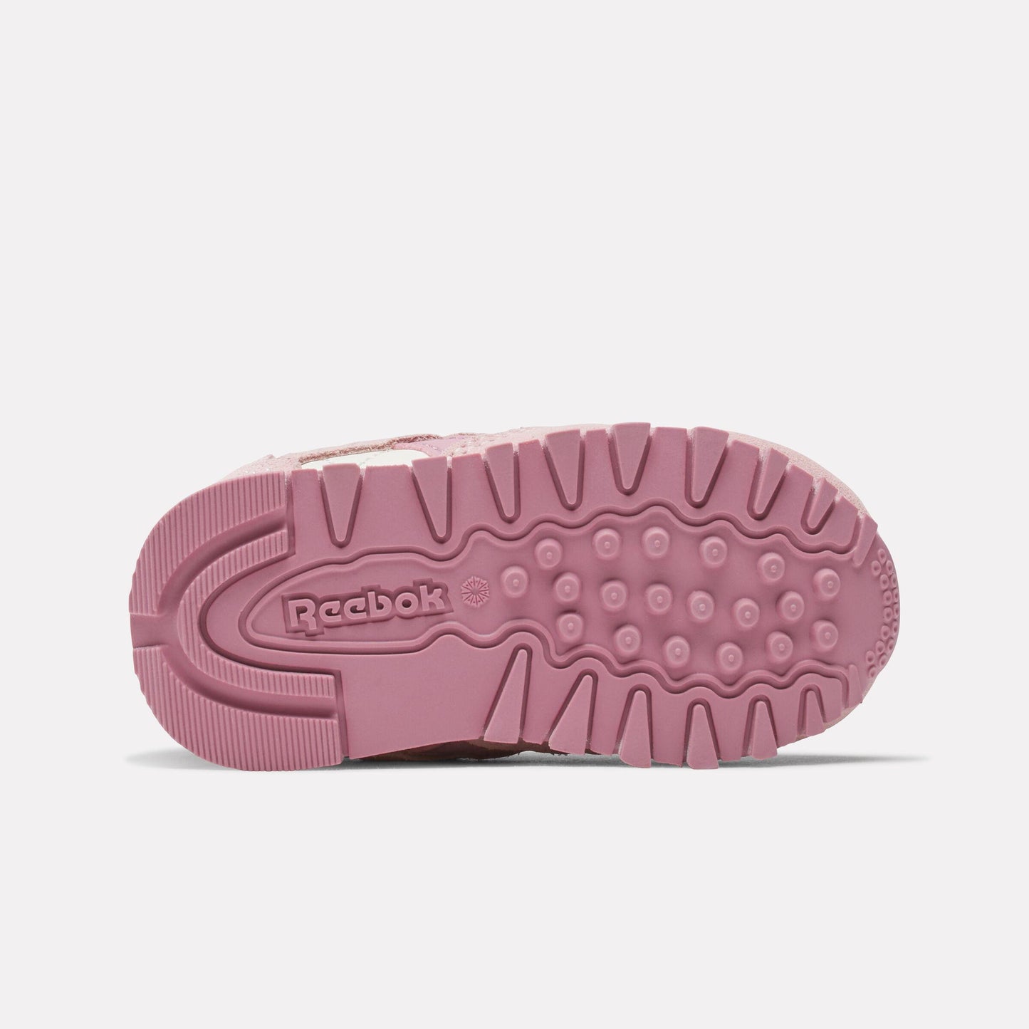 Reebok Footwear Kids Classic Leather Shoes - Baby & Toddler FTWRWHITE/FROSTEDBERRY/CHALK