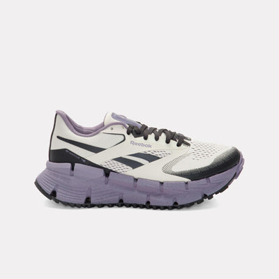 Reebok Footwear Women FloatZig 1 Adventure Shoes ALABASTER/PURPLE FUSION/WASHED