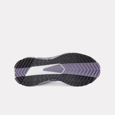 Reebok Footwear Women FloatZig 1 Adventure Shoes ALABASTER/PURPLE FUSION/WASHED