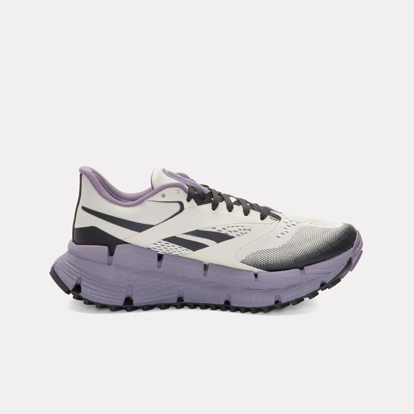 Reebok Footwear Women FloatZig 1 Adventure Shoes ALABASTER/PURPLE FUSION/WASHED