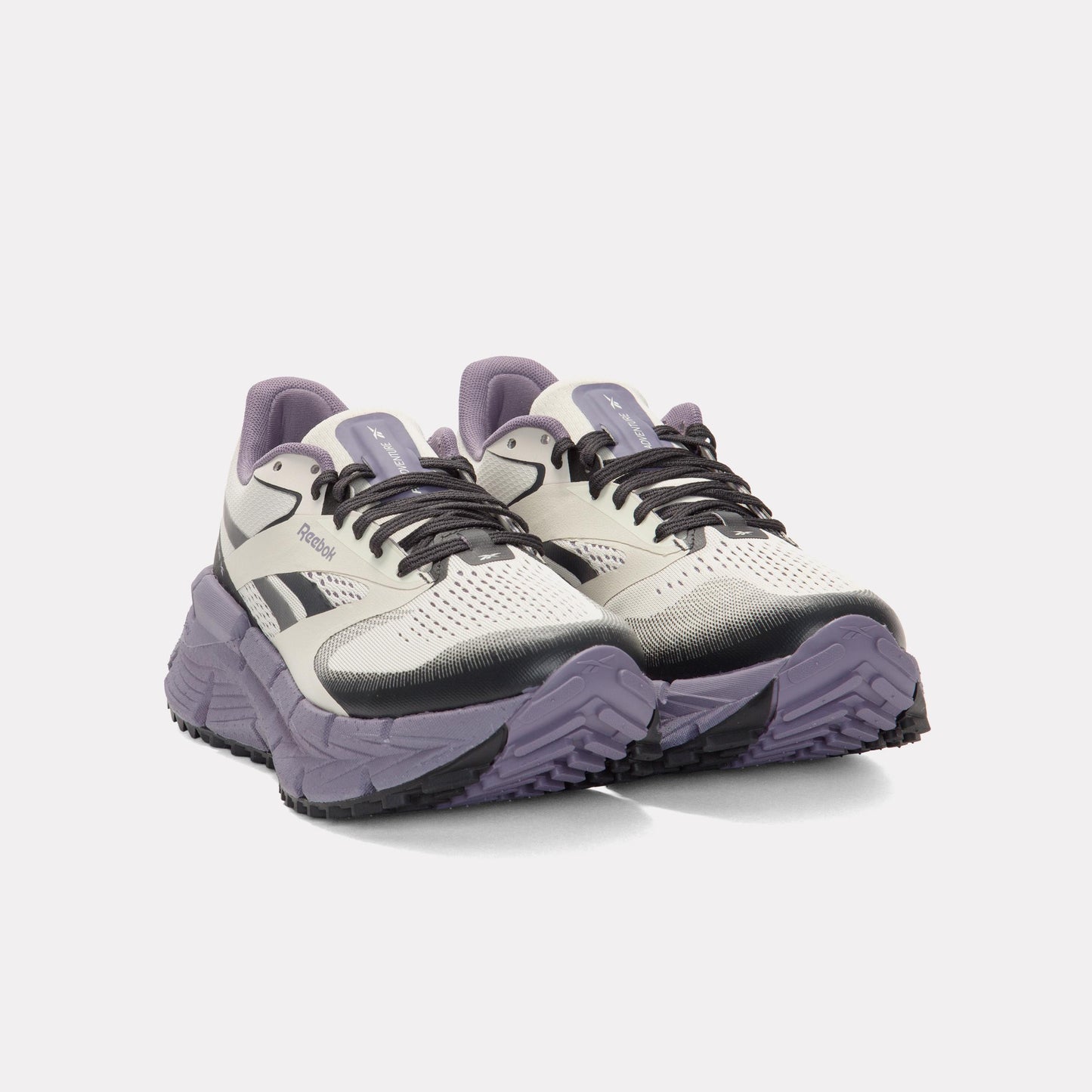 Reebok Footwear Women FloatZig 1 Adventure Shoes ALABASTER/PURPLE FUSION/WASHED