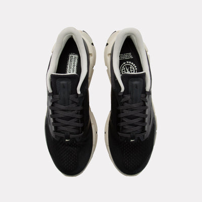 Reebok Footwear Men FloatZig 1 Adventure Shoes BLACK/GREY 6/ALABASTER