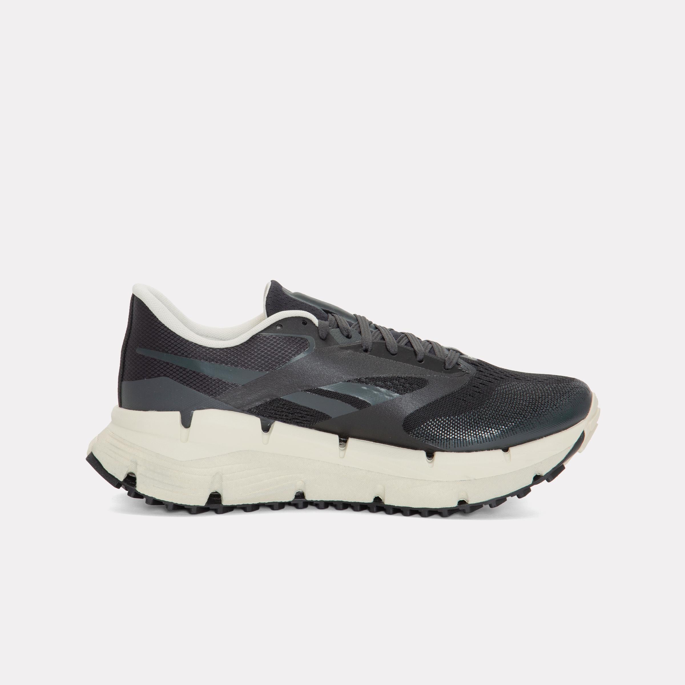 Reebok Footwear Men FloatZig 1 Adventure Shoes BLACK/GREY 6
